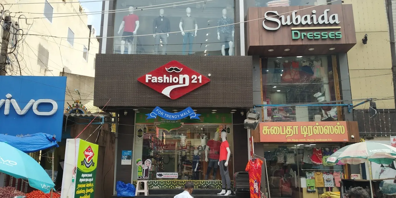FASHION 21